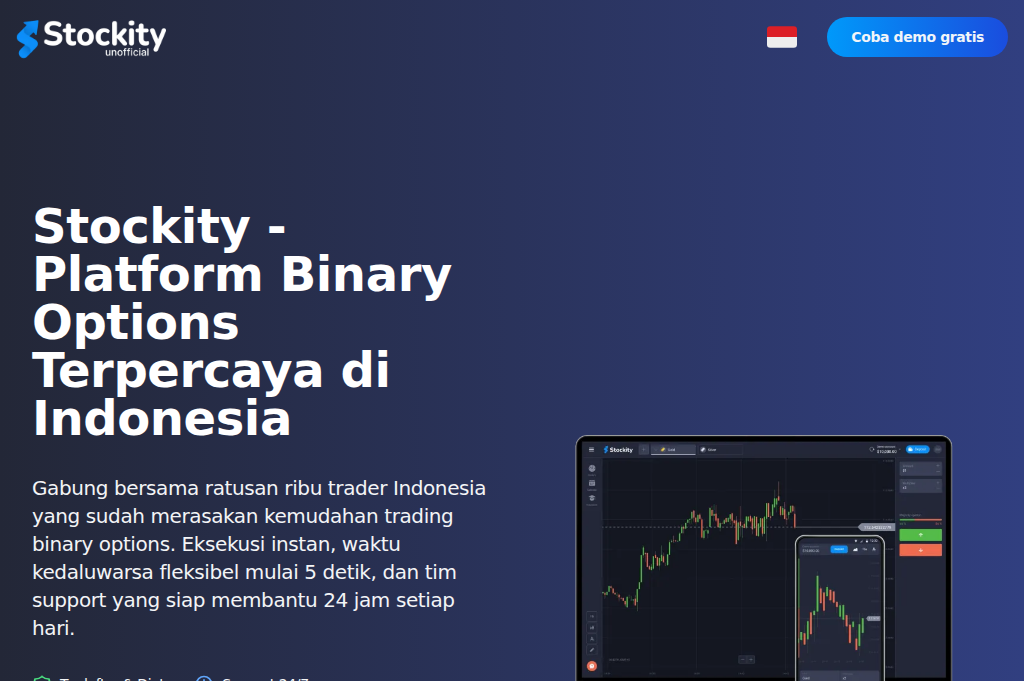 Screenshot of stockitytrading.org