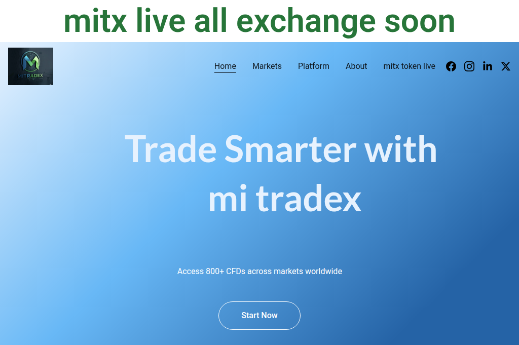 Screenshot of mitradex.in