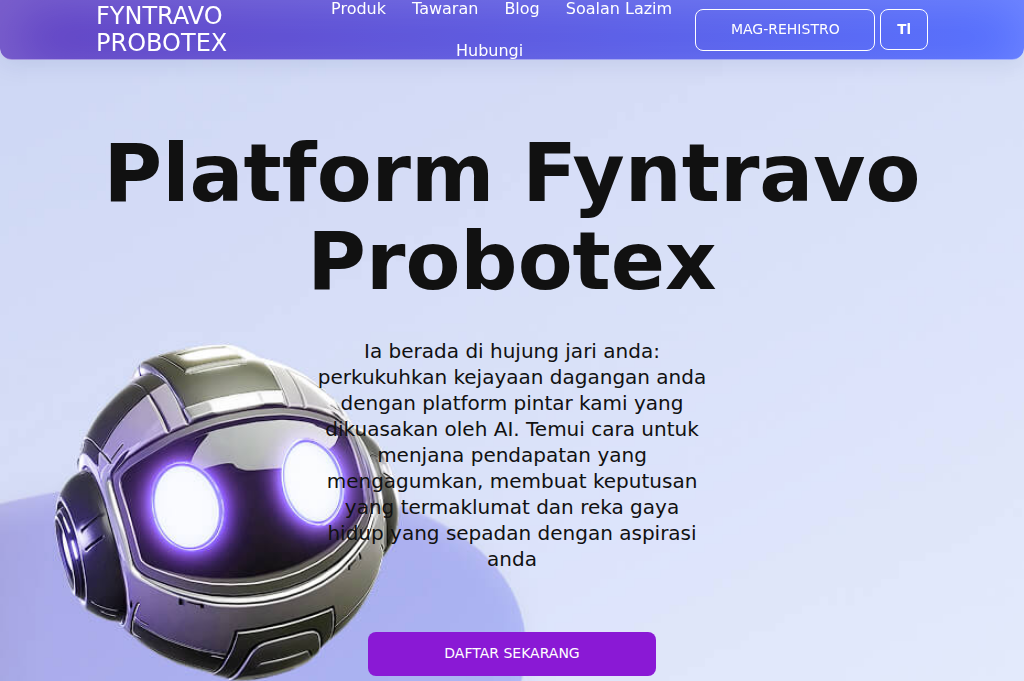 Screenshot of fyntravo-probotex.pro