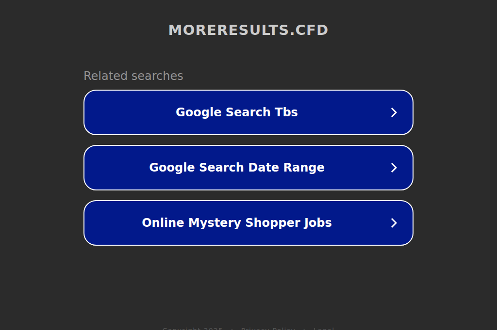 Screenshot of moreresults.cfd