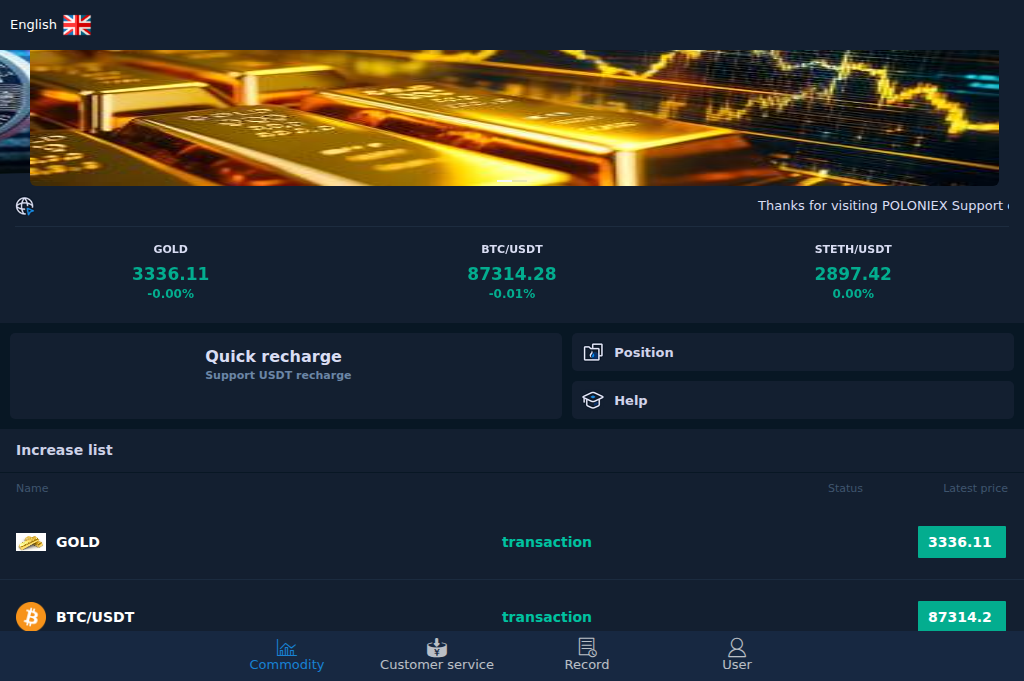 Screenshot of btc68.top