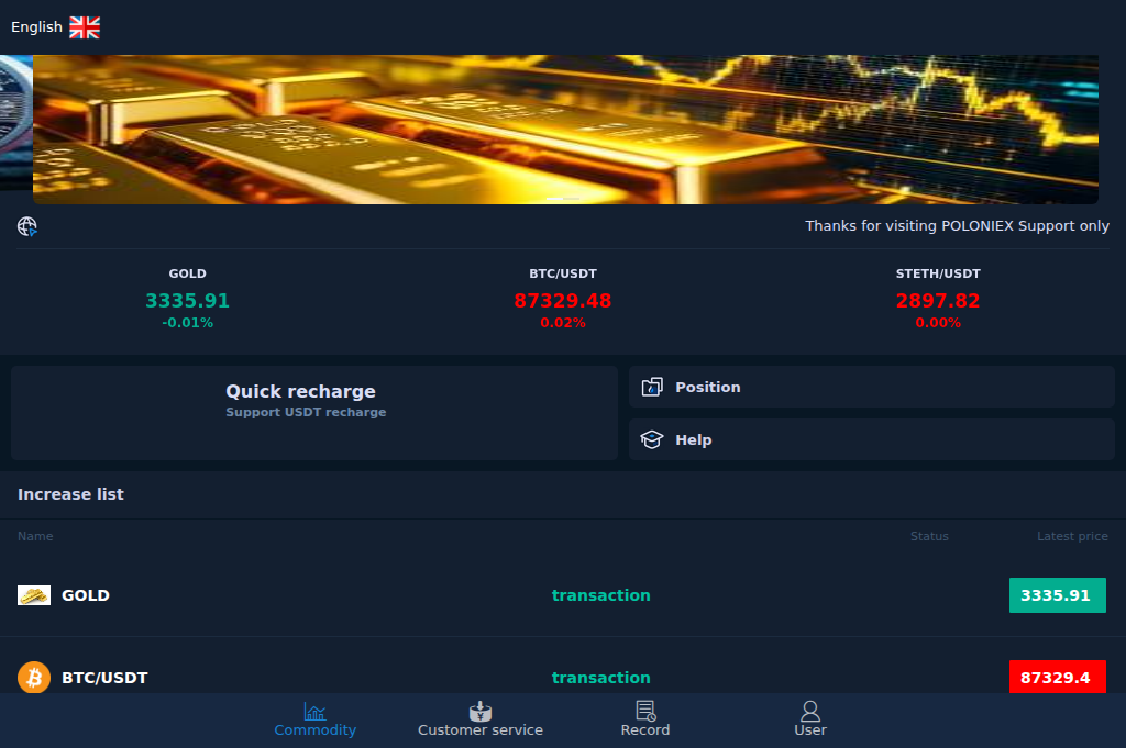 Screenshot of btc82.top