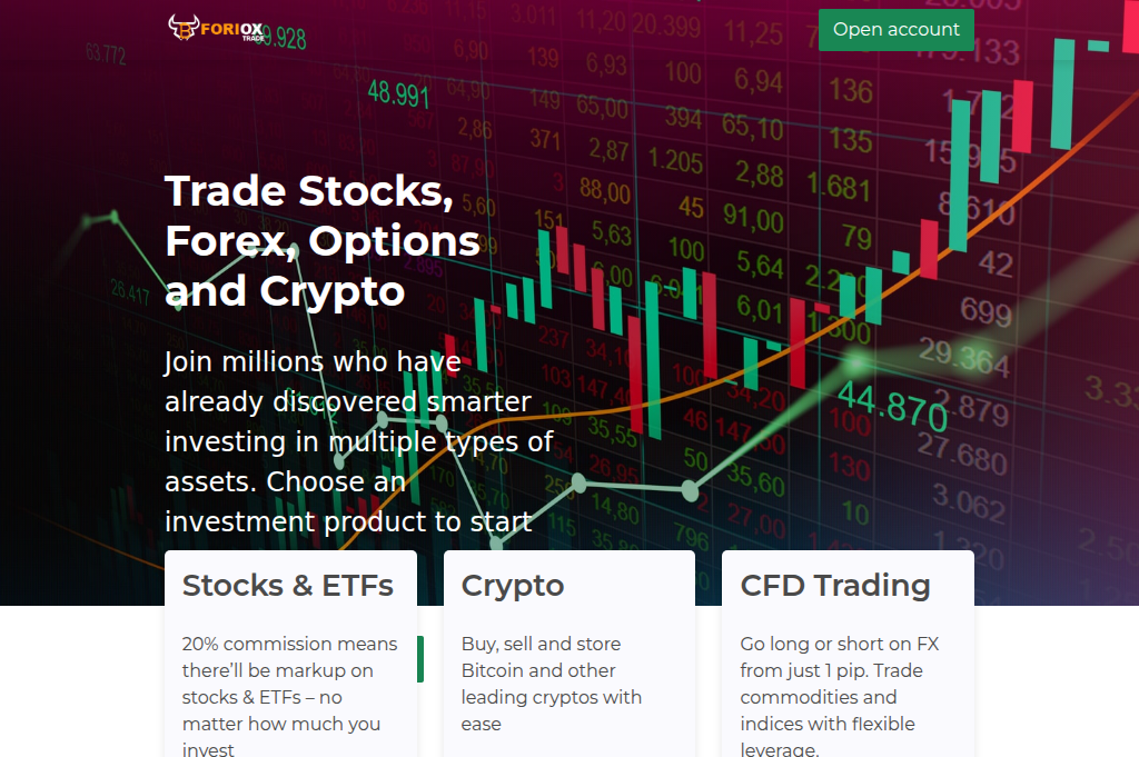 Screenshot of centuriatrades.com