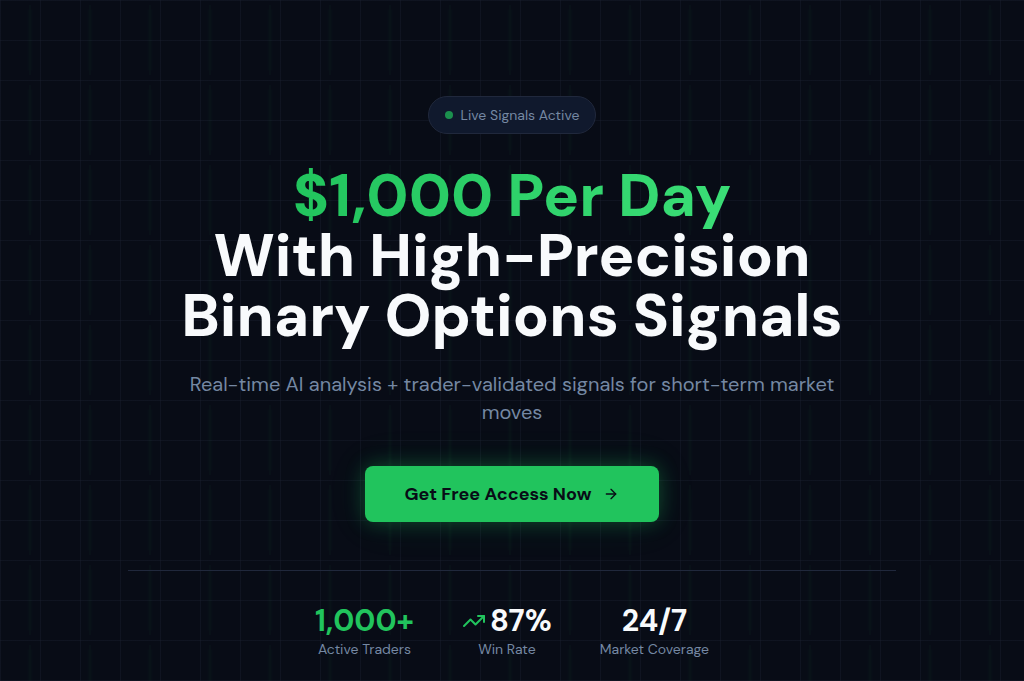 Screenshot of binaryaioptions.site