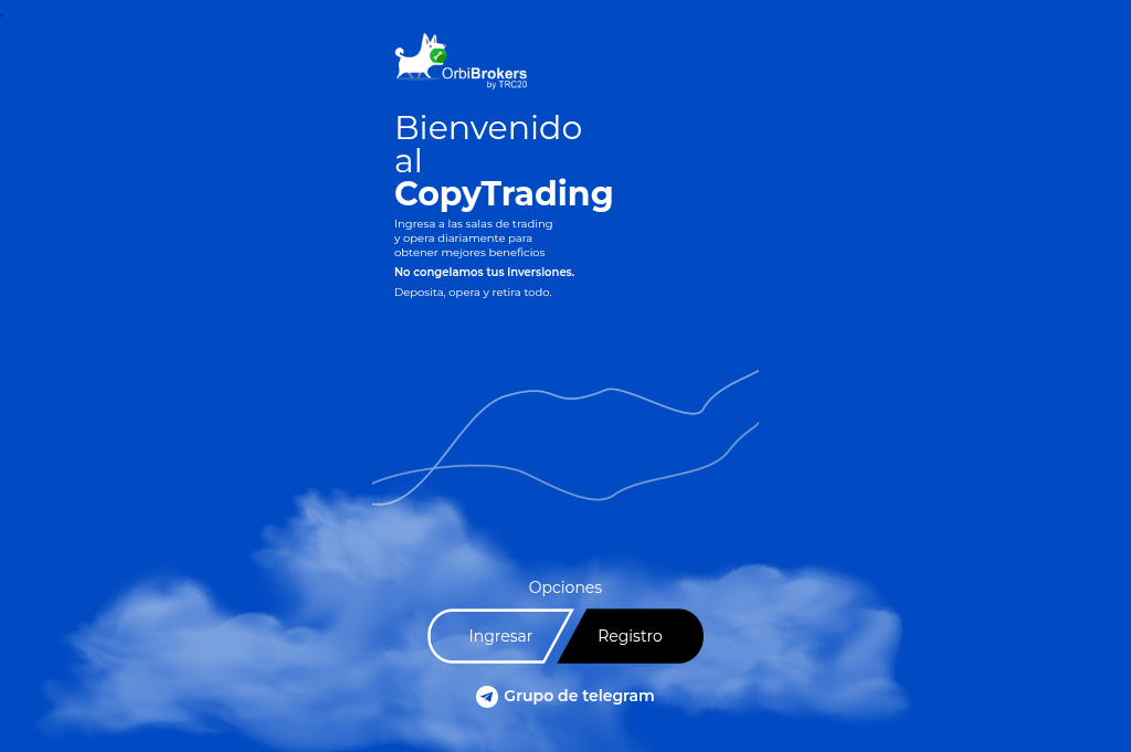 Screenshot of brokers-suborbitales.com