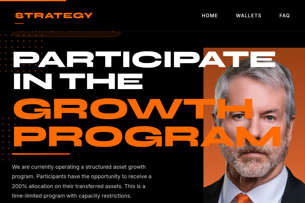 Screenshot of saylor.ltd