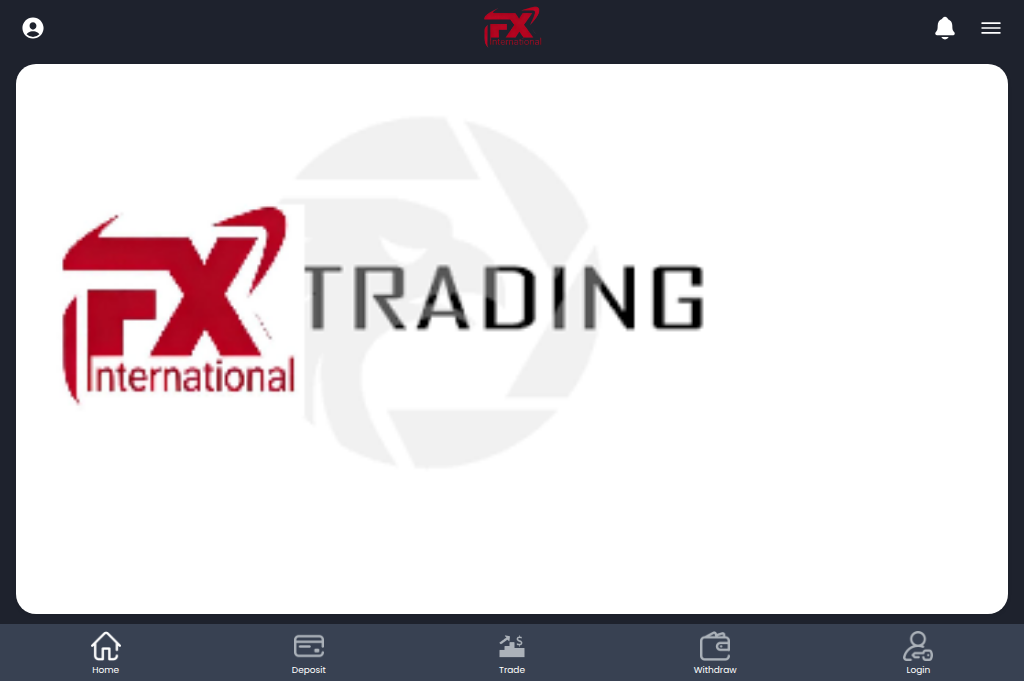 Screenshot of fx-international.cfd