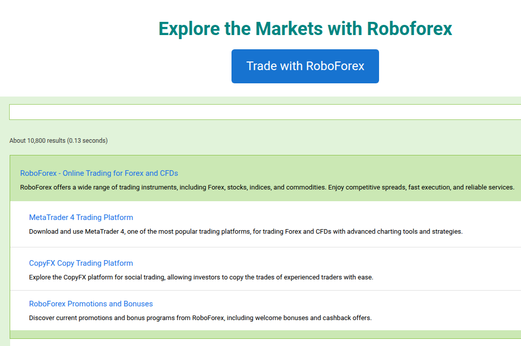 Screenshot of marketschart.online