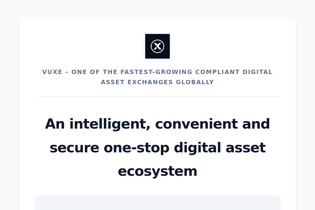 Screenshot of vuxe-investment.website