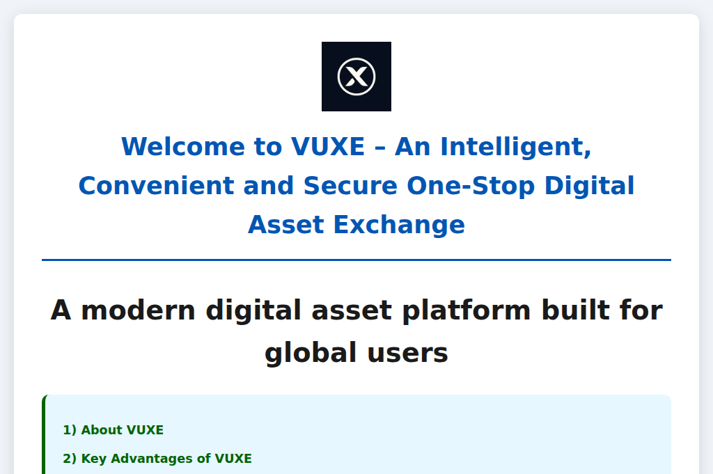 Screenshot of vuxeinvestment-scam.site