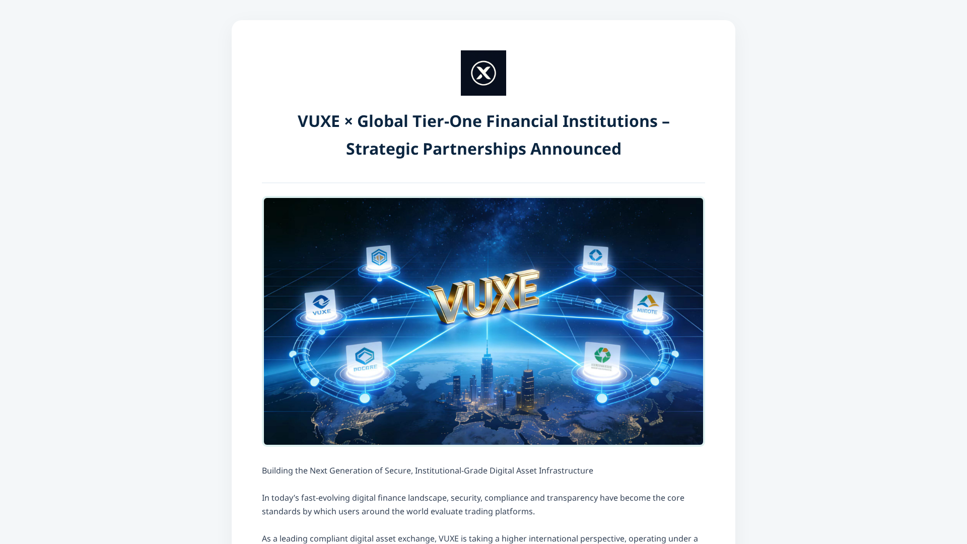 Screenshot of vuxe-investment.site