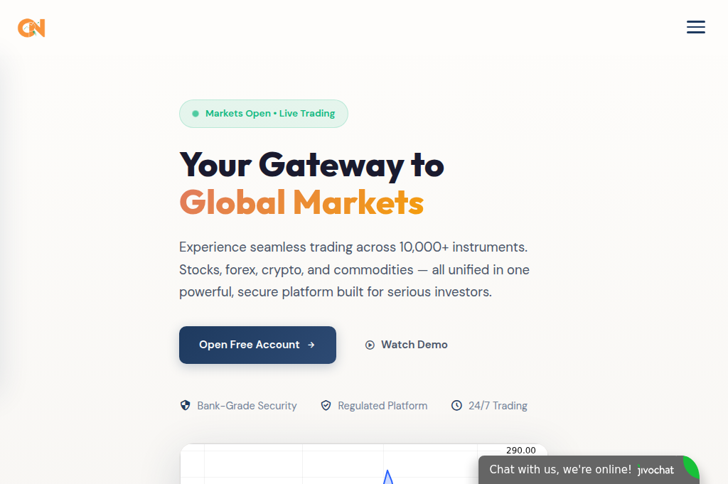Screenshot of capitalnexis.com
