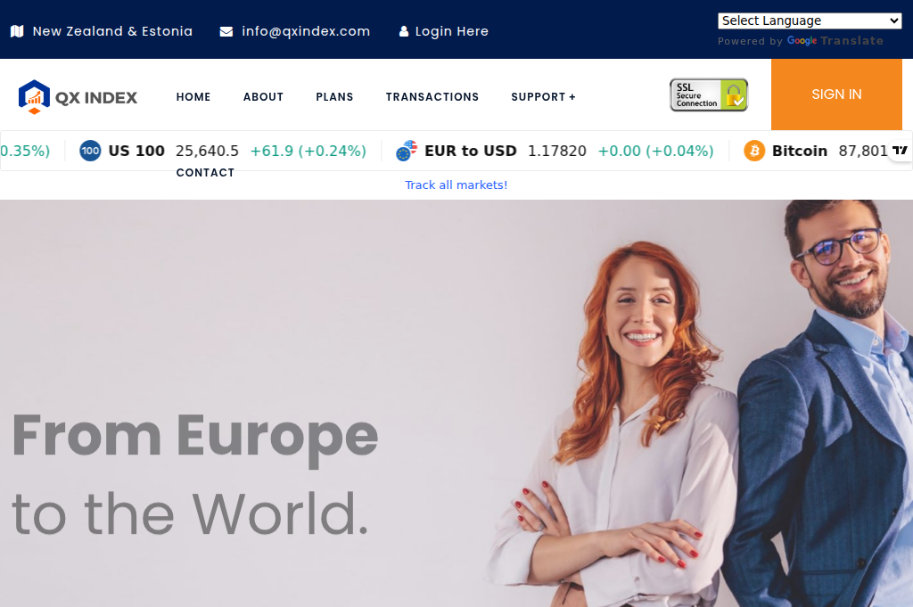 Screenshot of surecareagency.co.uk