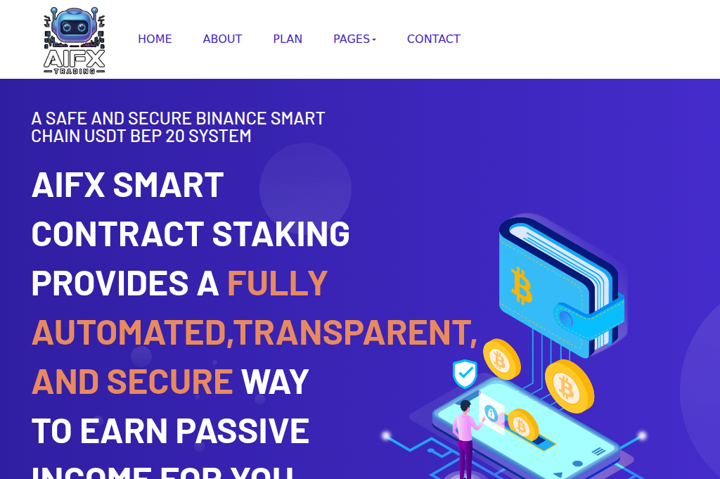 Screenshot of promotradex.com