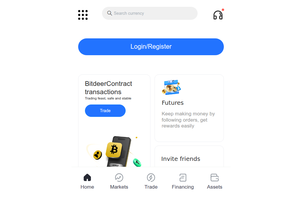 Screenshot of bitgeot.top