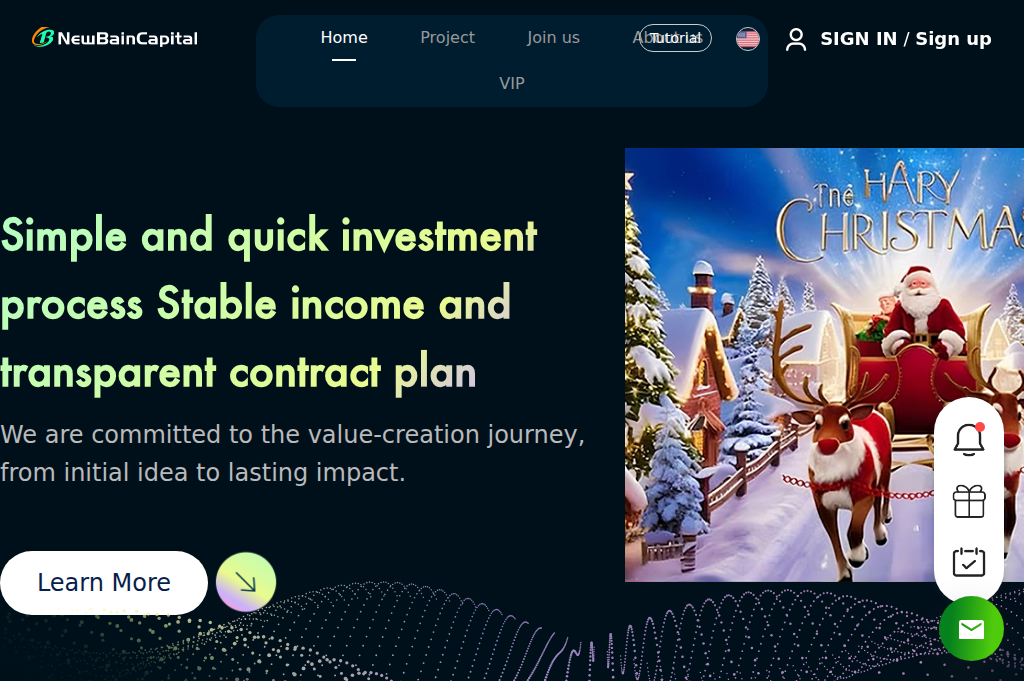 Screenshot of newbain.vip