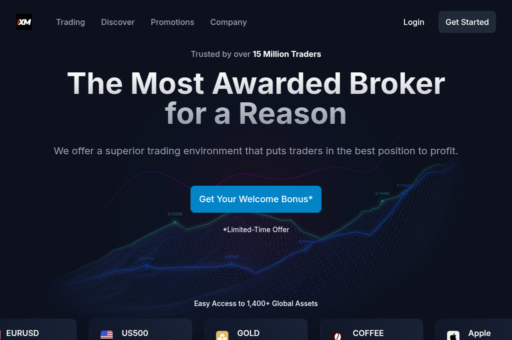 Screenshot of xmbroker-nigeria.com