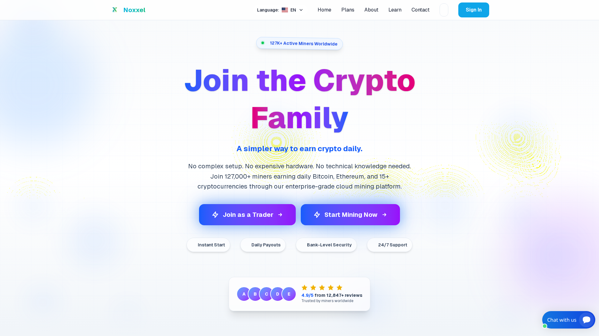 Screenshot of noxxel.com