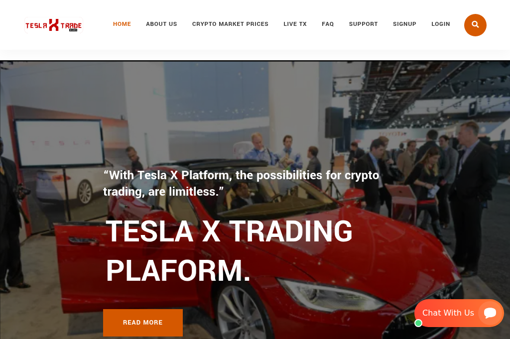 Screenshot of tslshares.com