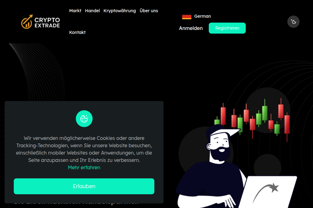 Screenshot of skysafeinvest.com