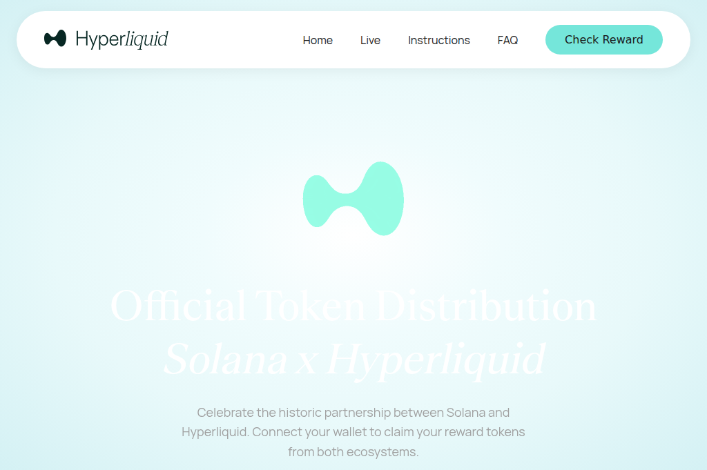 Screenshot of hypersliquid.trade