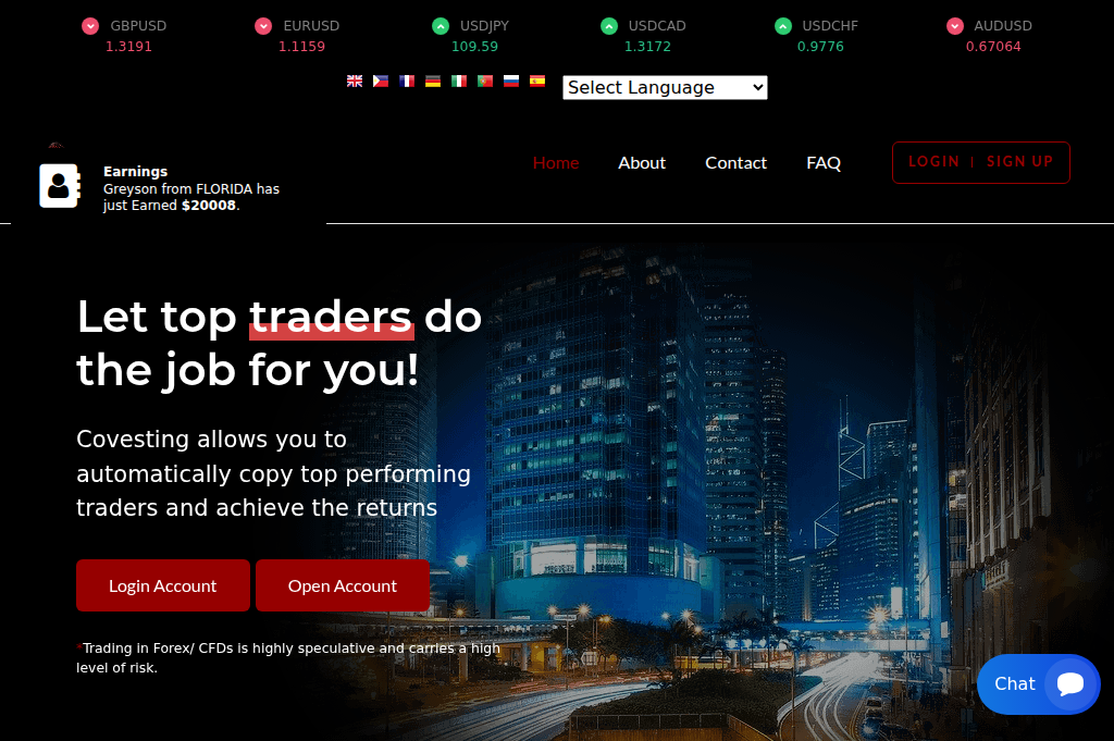 Screenshot of yellowcardofficetrade2026.org