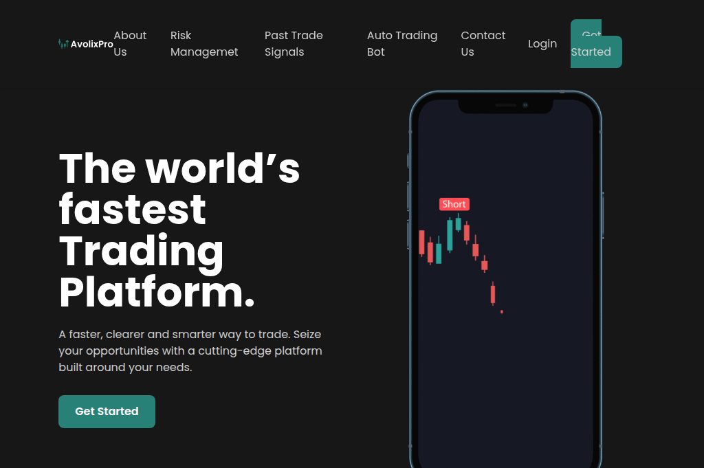 Screenshot of avolixpro.org