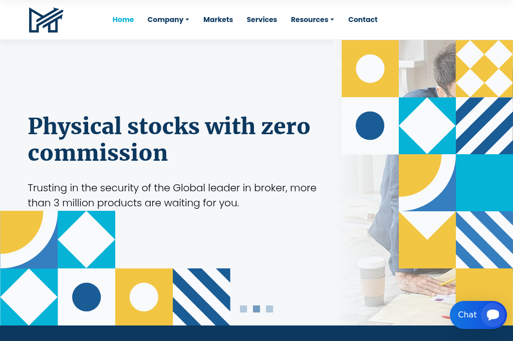 Screenshot of mirrorsbrokerstrade.com