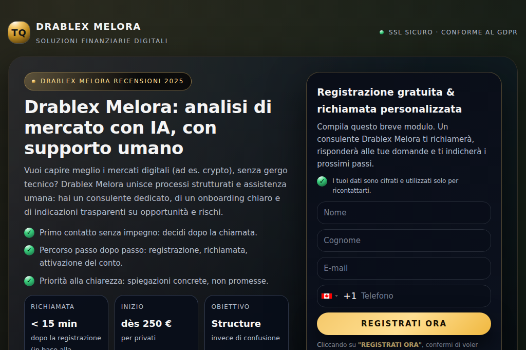 Screenshot of drablex-melora.pro