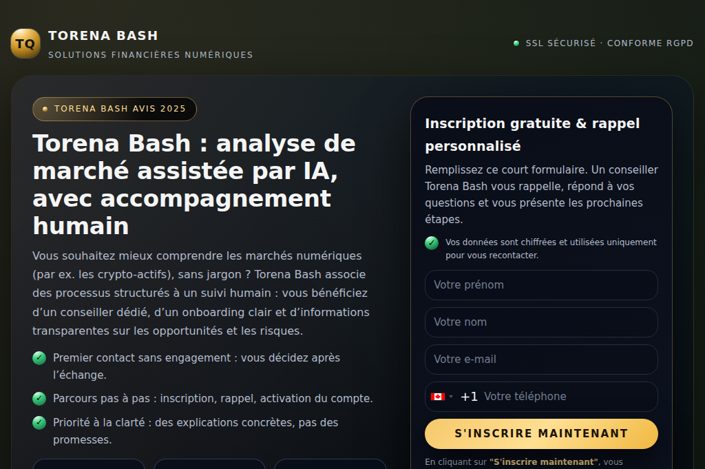 Screenshot of torena-bash.pro
