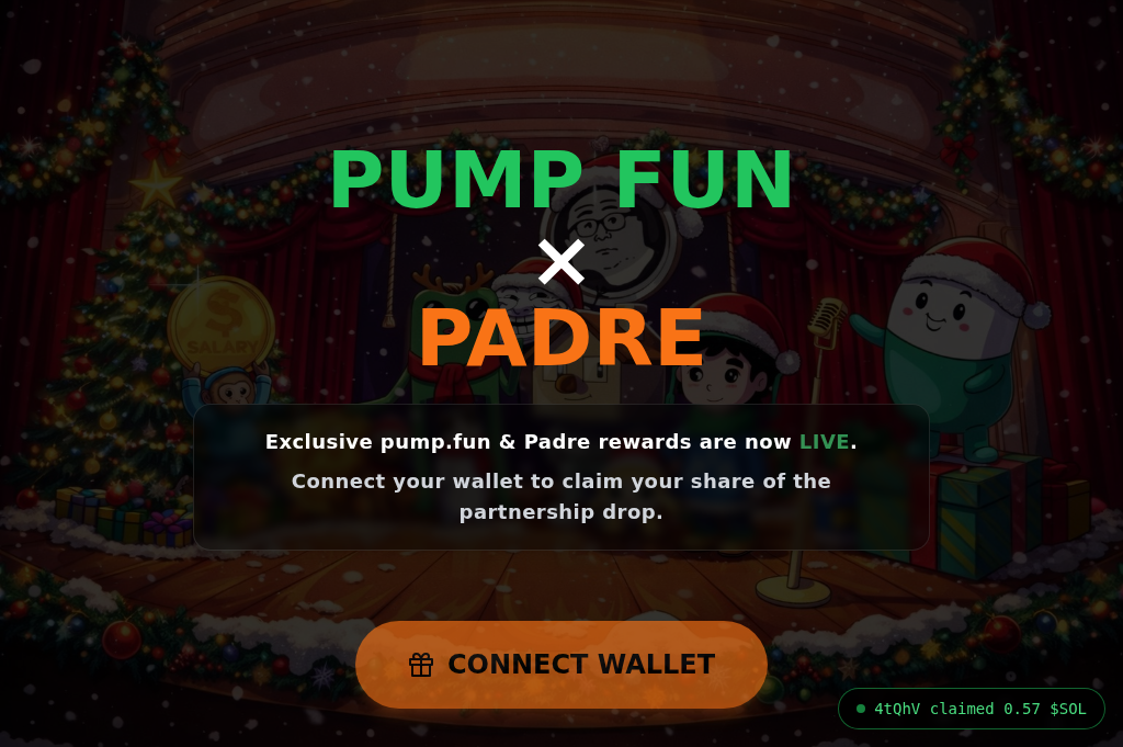 Screenshot of tradepadre.io