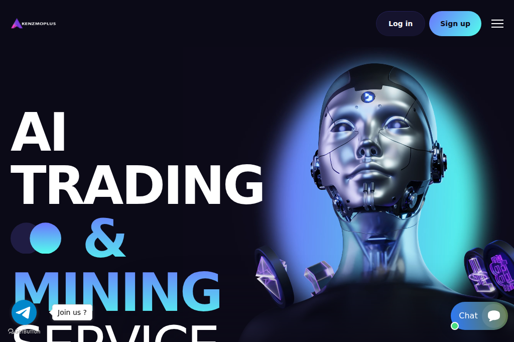 Screenshot of kenzmoplus.org