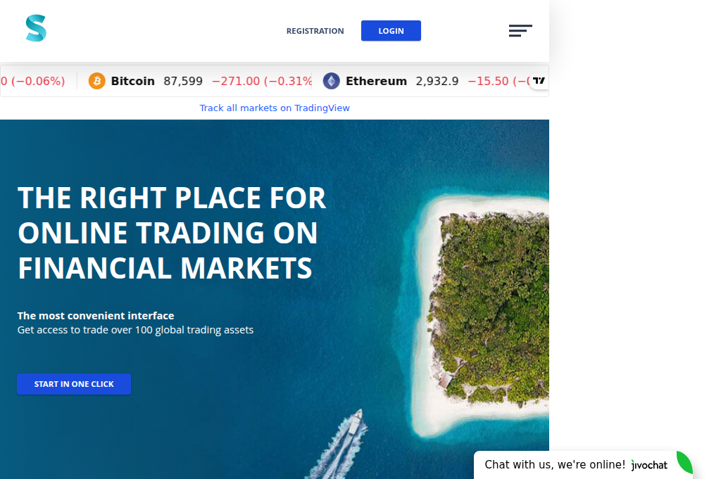 Screenshot of stocksagefxltd.com