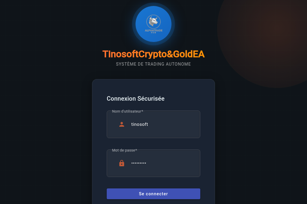 Screenshot of tinosoftcryptoea.online