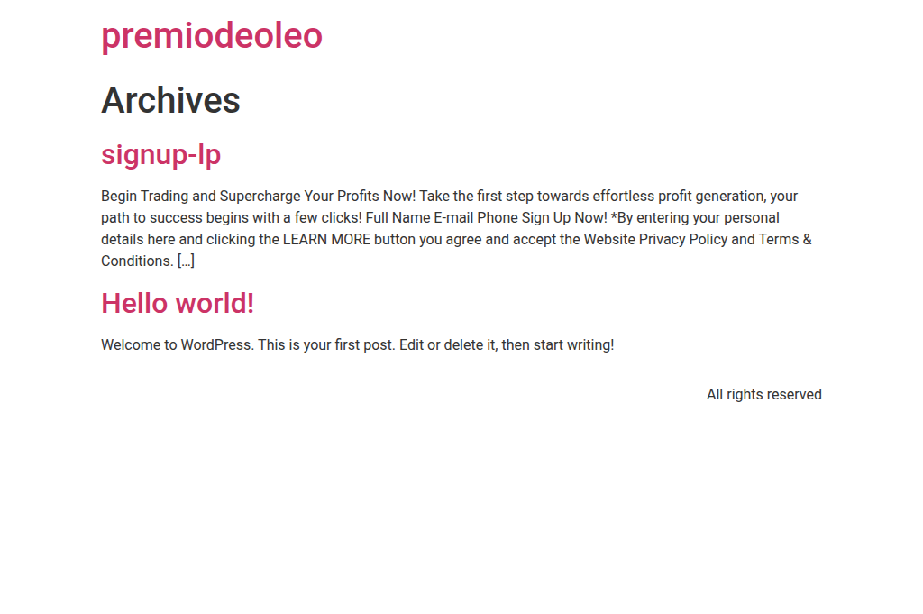 Screenshot of iaustedtrading.click