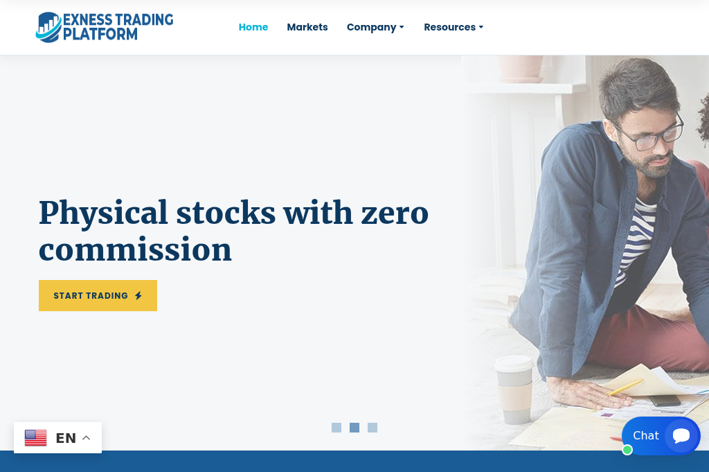 Screenshot of exneespro.com