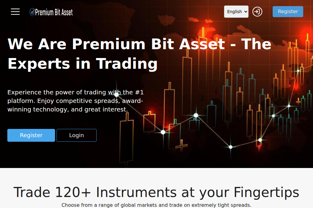 Screenshot of premiumbitasset.com