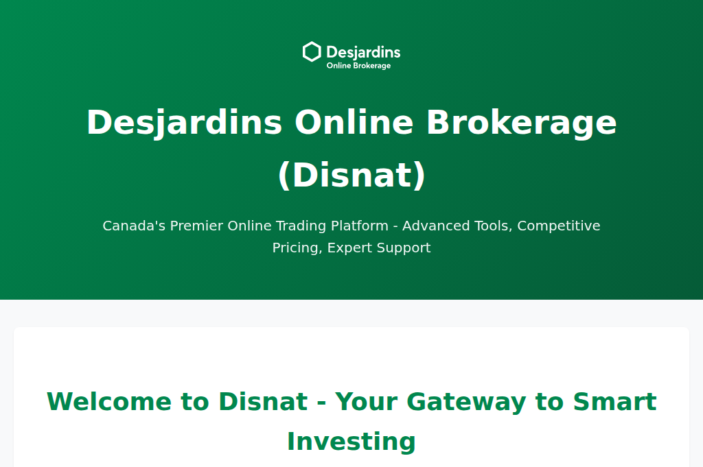 Screenshot of disnat-tradeplatform.com