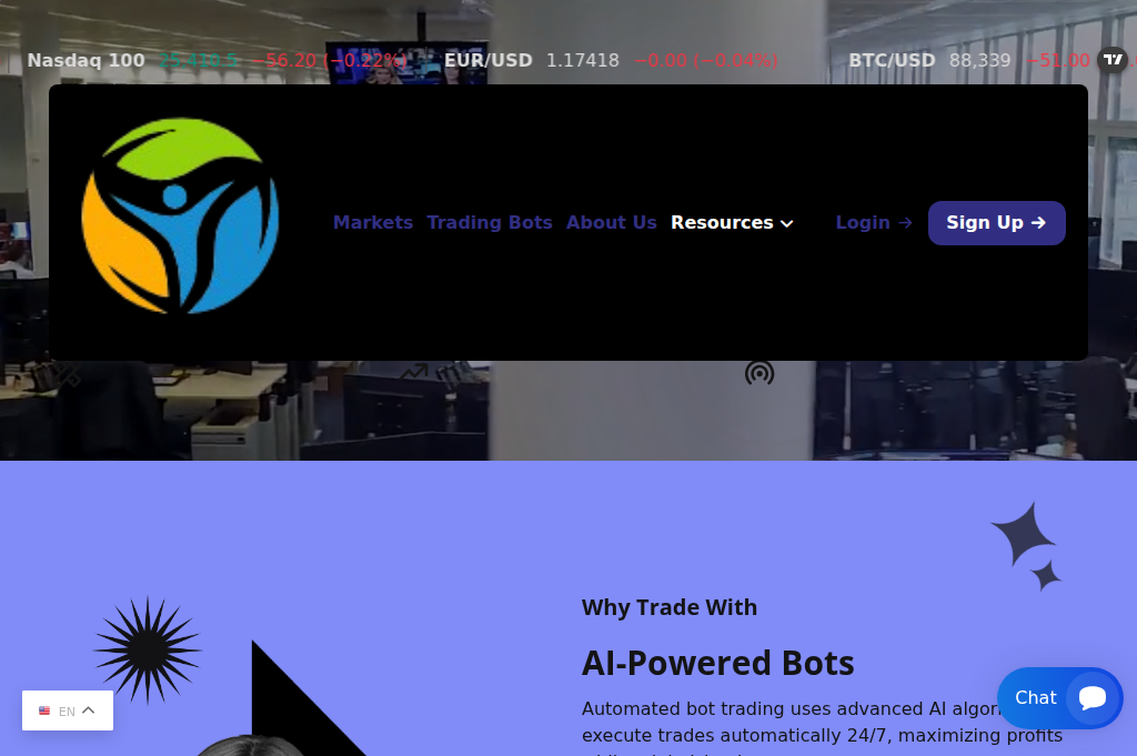 Screenshot of traderstrustprofits.info