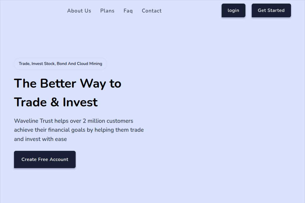 Screenshot of admiraltrademarket.com