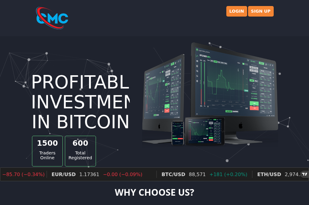 Screenshot of cmc-coinmarketcap-investment.net