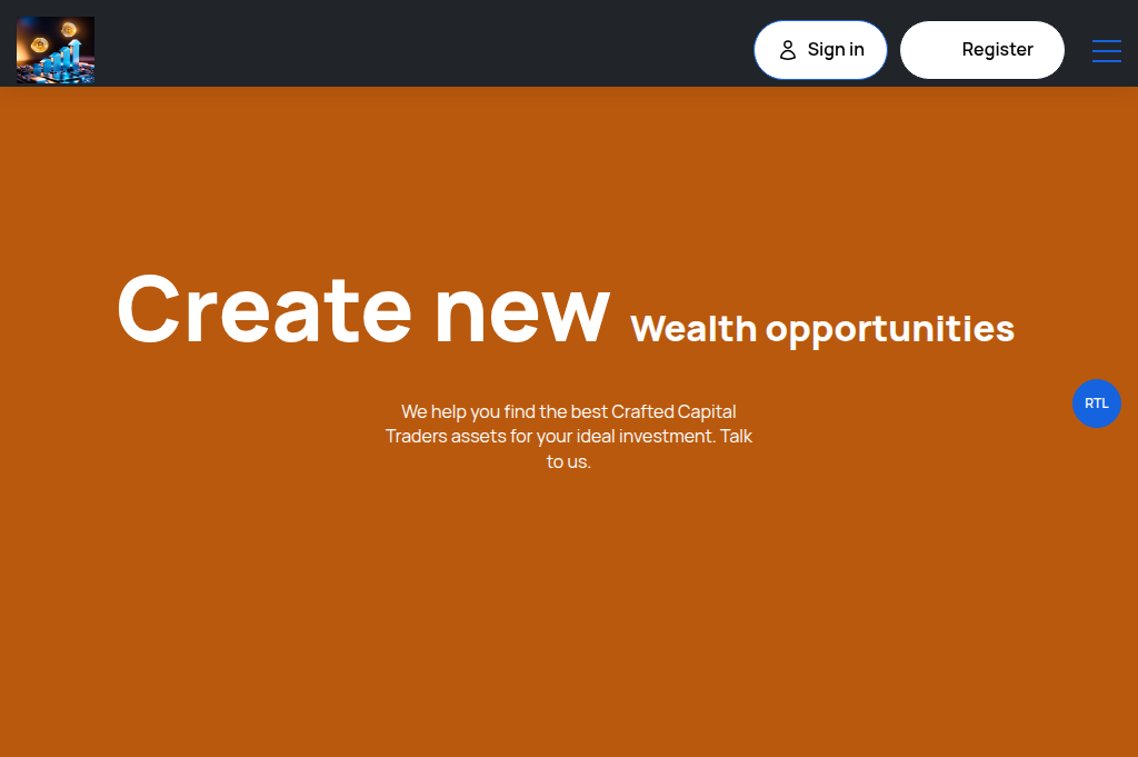 Screenshot of infinitycapital.tech