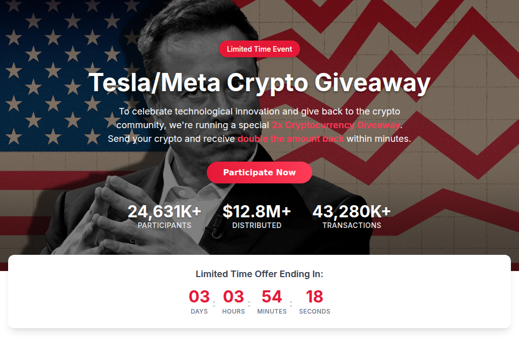 Screenshot of metateslashares.com