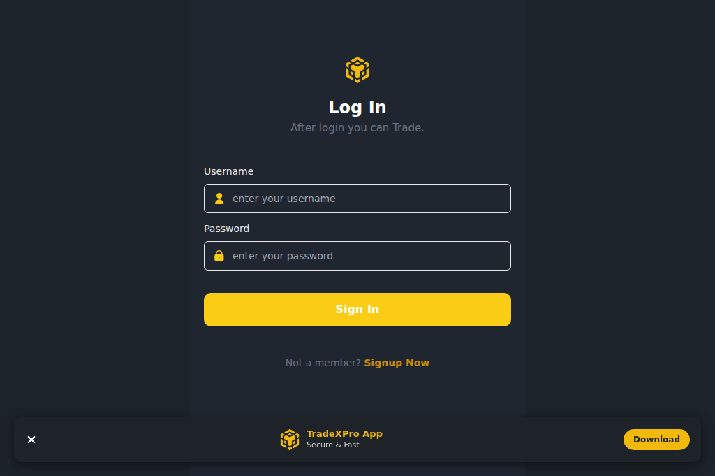 Screenshot of bitahex.com