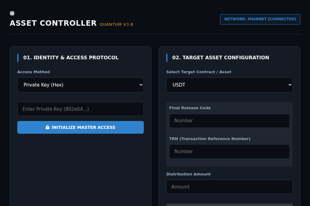 Screenshot of assetcontroller.site