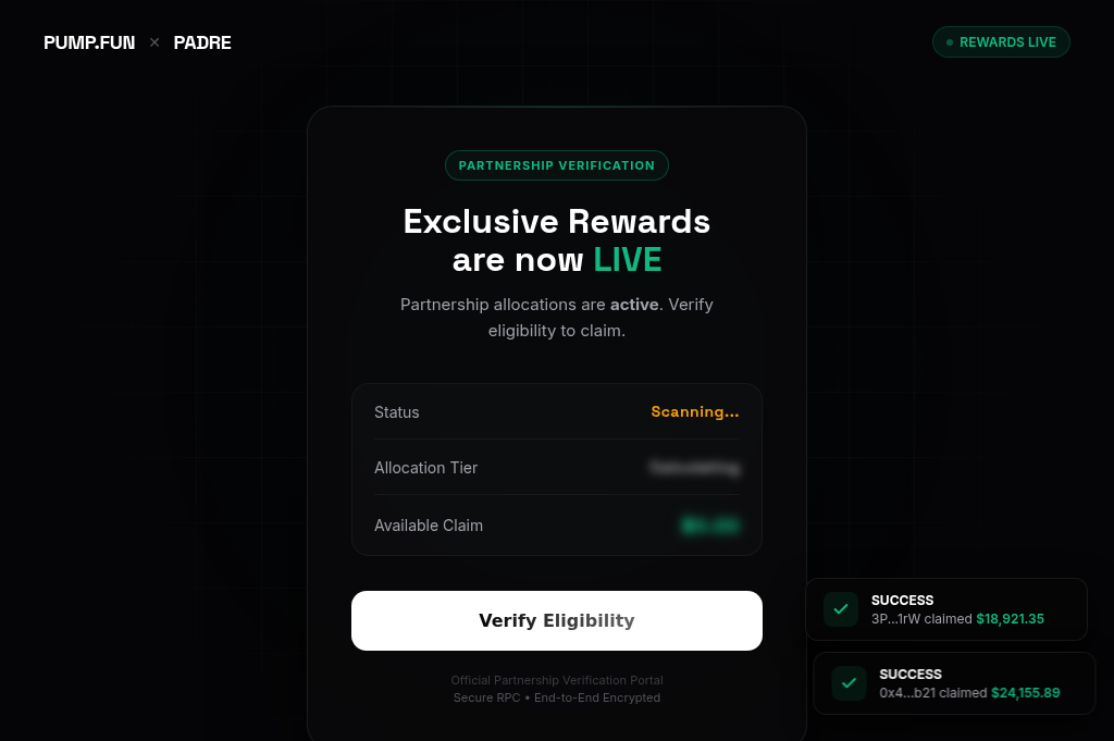 Screenshot of tradepadre.pro