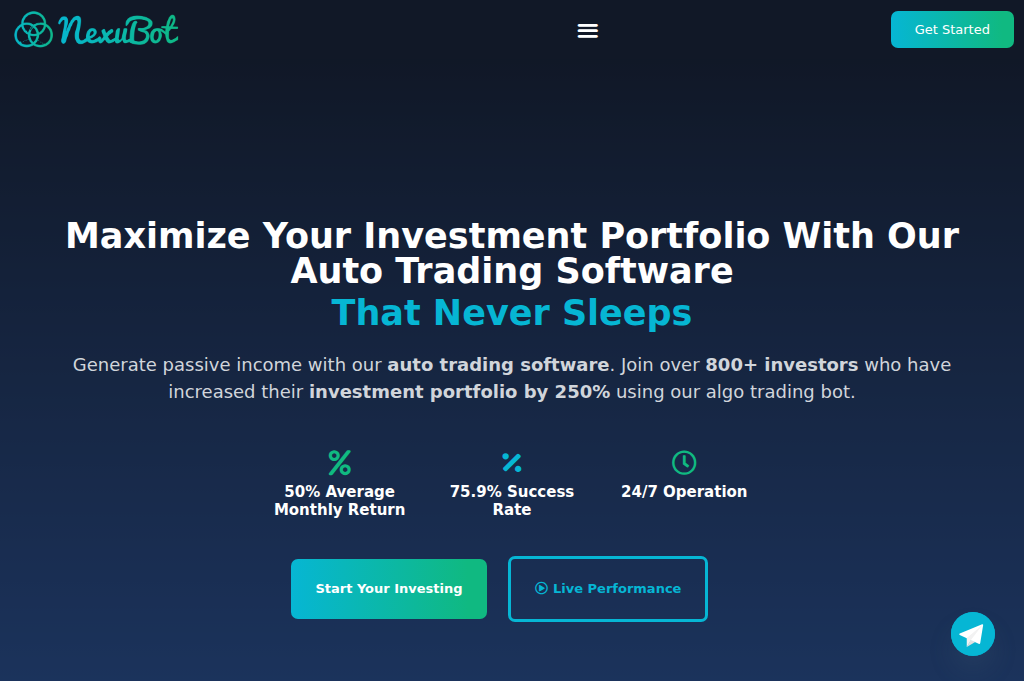 Screenshot of iqonic.live