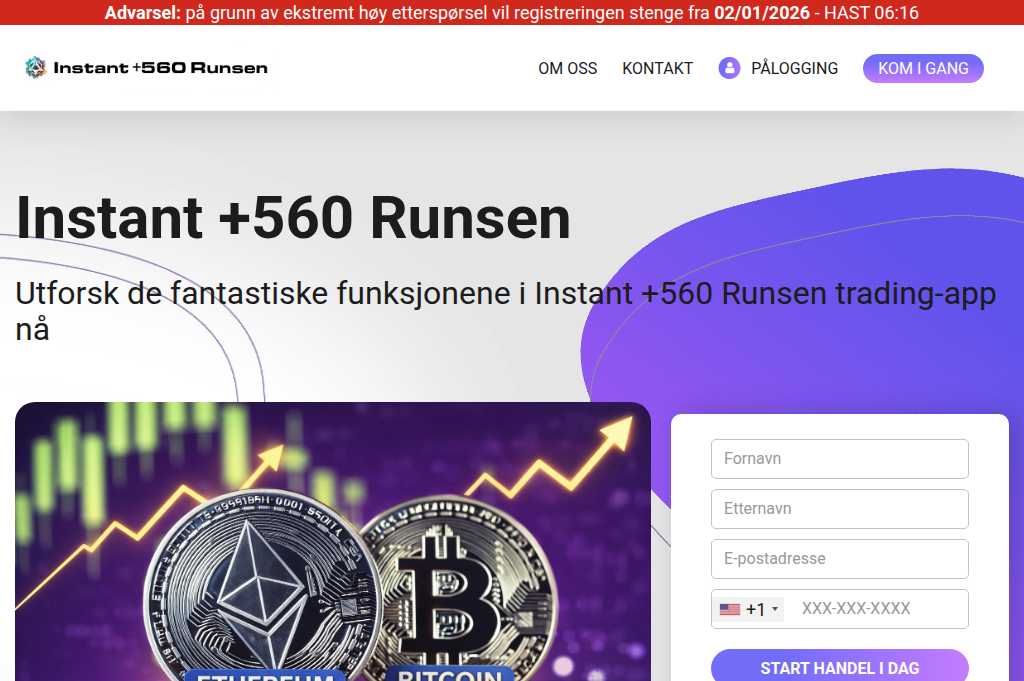 Screenshot of instant560runsen-ai.net