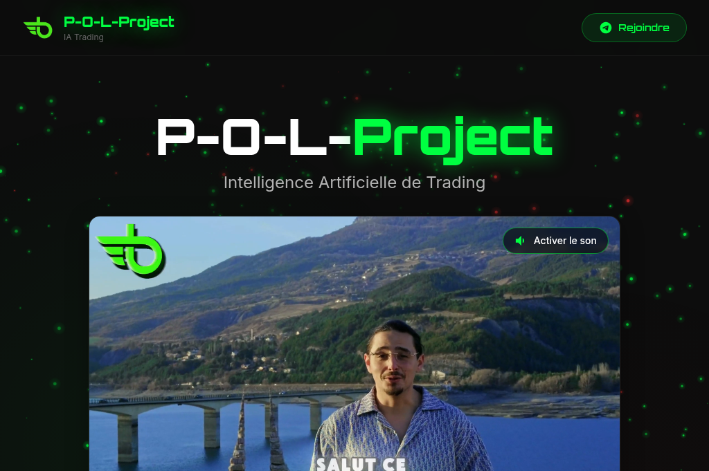 Screenshot of pol-project.com