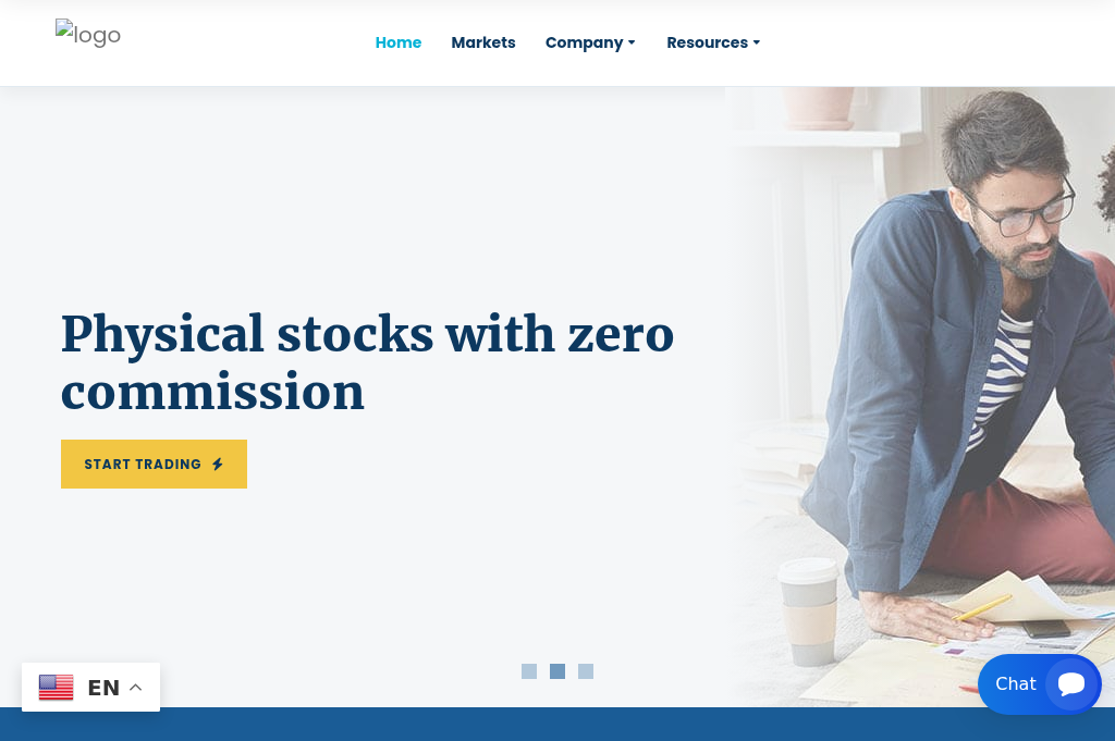 Screenshot of criptoganhosfx.com